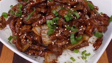 Super Easy Beef Teriyaki