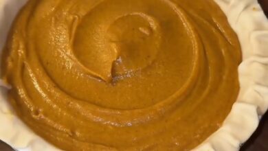Sweet potato pie