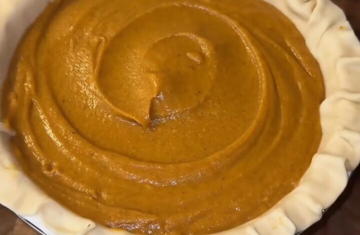 Sweet potato pie