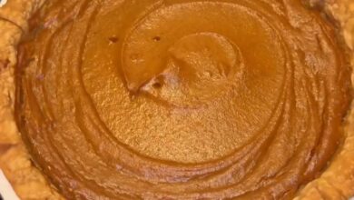 Sweet potato pie