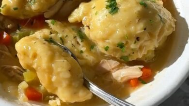 Winner Chicken and Dumplings Dinner