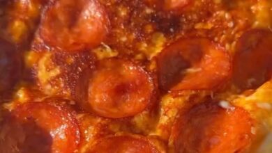 Wrap Pepperoni Queso