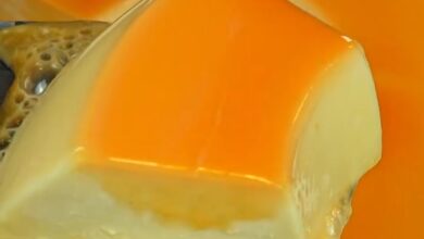 the Easiest Flan in the World