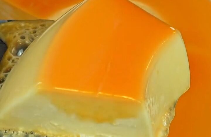 the Easiest Flan in the World