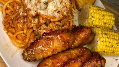 Air Fried Sweet Chili Wings