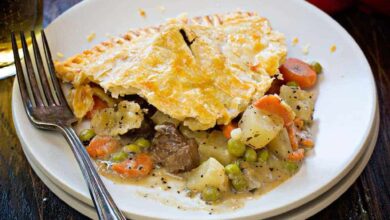 Beef Pot Pie Recipe