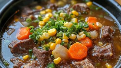 Beef Rib Soup
