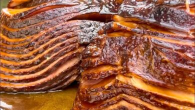 Best Smoked Honey Glazed Ham
