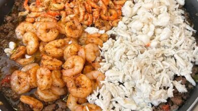 Cajun Seafood Dirty Rice