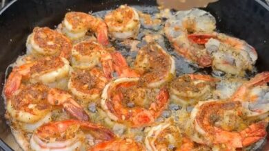Cast Iron Shrimp