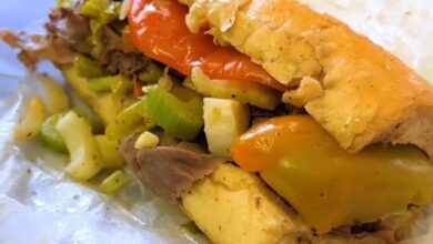 Chicago's Italian Beef Sandwich