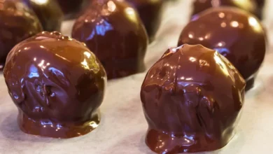 Chocolate Peanut Butter Balls