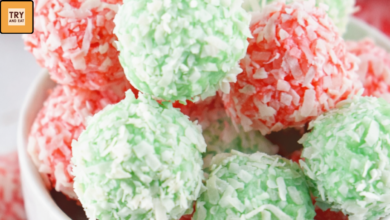 Christmas Jello Balls Recipe – Easy No-Bake Holiday Treat