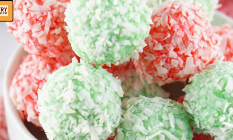 Christmas Jello Balls Recipe – Easy No-Bake Holiday Treat