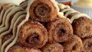 Cinnamon Roll French Toast Rolls