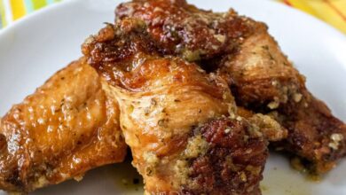 Cowboy Butter Chicken Wings