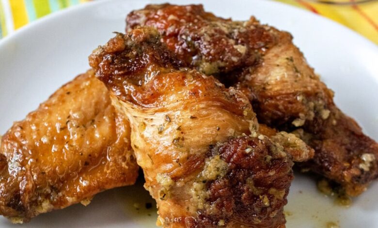 Cowboy Butter Chicken Wings