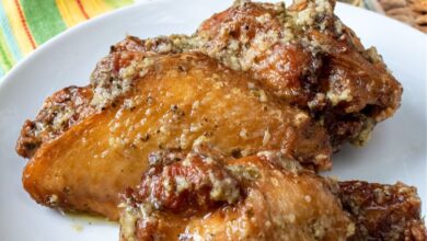 Cowboy Butter Chicken Wings