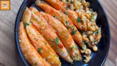 Crab and Crawfish Rolls (Easy Cajun-Style Seafood Recipe)