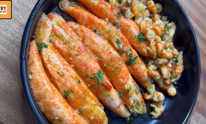 Crab and Crawfish Rolls (Easy Cajun-Style Seafood Recipe)