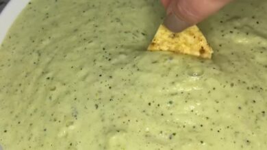 Creamy Salsa Verde