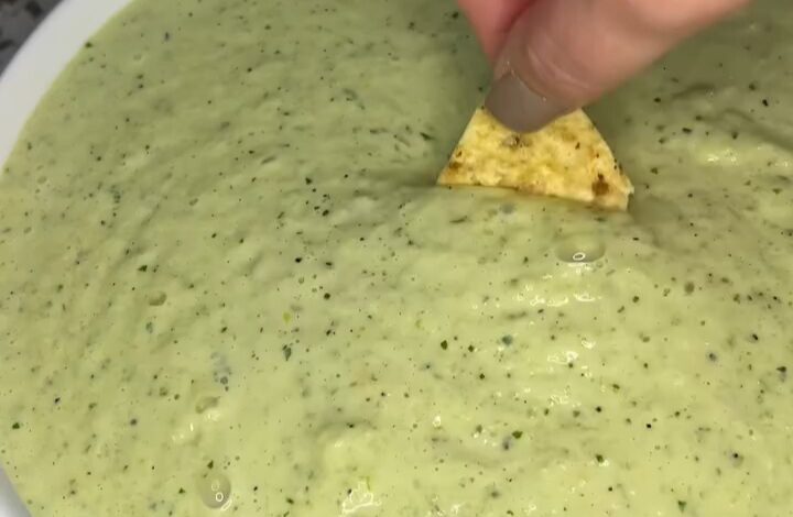 Creamy Salsa Verde
