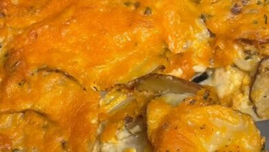 Creamy Smoked Potatoes