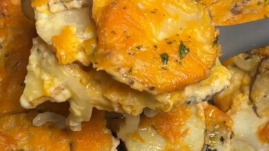 Creamy Smoked Potatoes