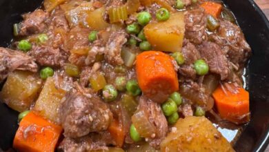 Crockpot Beef Stew Recipe