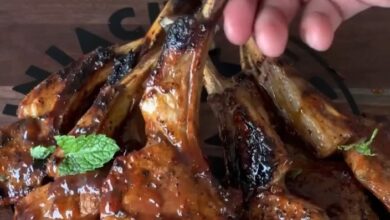 Delicious Grilled Lamb Chops