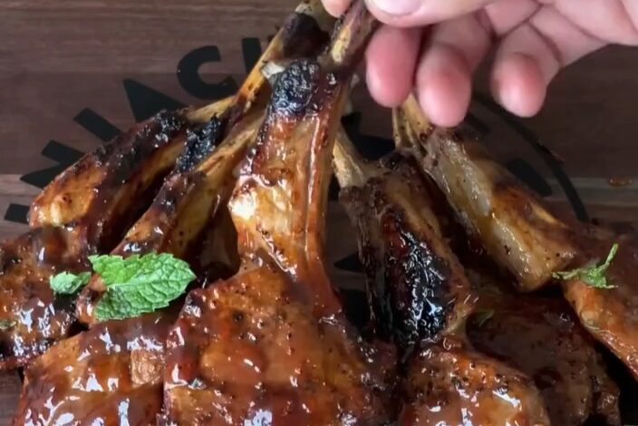 Delicious Grilled Lamb Chops