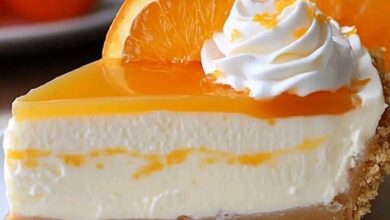 Delicious Orange Cheesecake