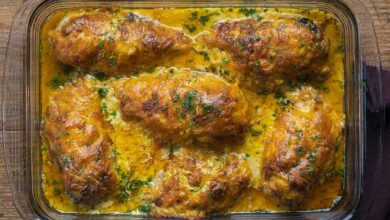 EASY Cheesy Chicken Casserole