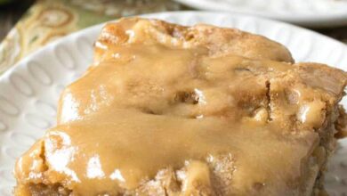 Easy Apple Dapple Cake