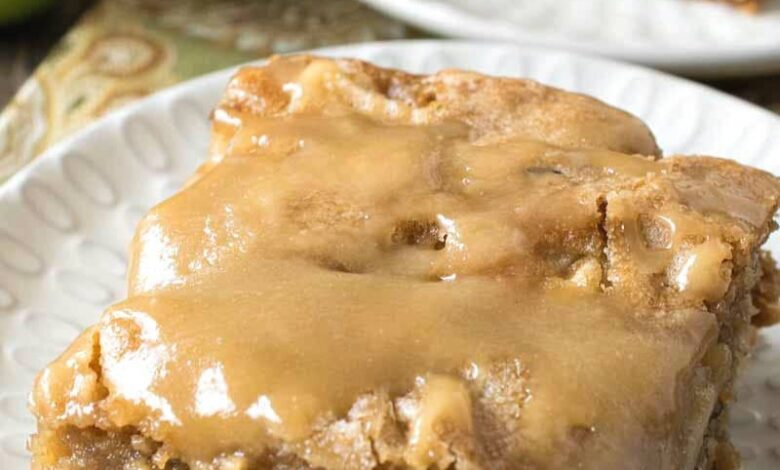 Easy Apple Dapple Cake