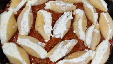 Easy Cheesy Stuffed Shells