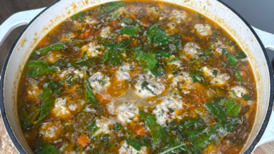 Easy Italian Wedding Soup