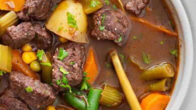 Easy Vegetable Beef Soup
