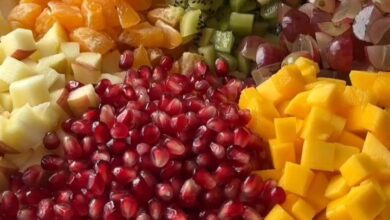 Easy Winter Fruit Salad