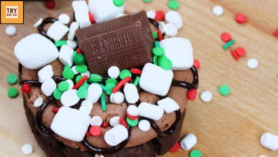 Frosted Hot Cocoa Cookies (Bakery-Style Recipe)