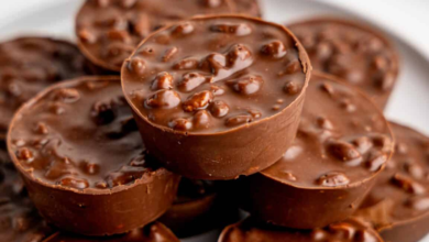 Healthy Ferrero Rocher Fudge