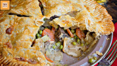 Hearty Steak and Beef Pot Pie Recipe