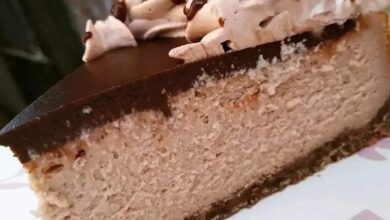 Hot Chocolate Cheesecake
