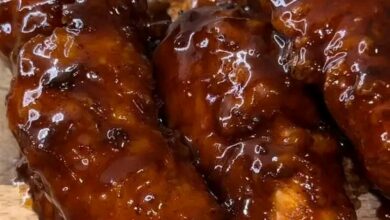 Hot Honey BBQ Tenders
