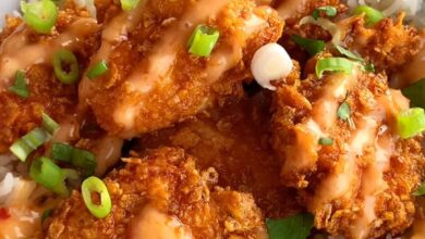 Hot Honey Bang Bang Chicken Bites
