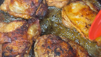 Juicy Chicken Thighs