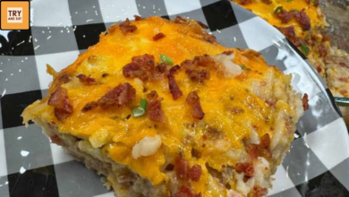 Loaded Hash Brown Breakfast Casserole (Easy & Hearty)