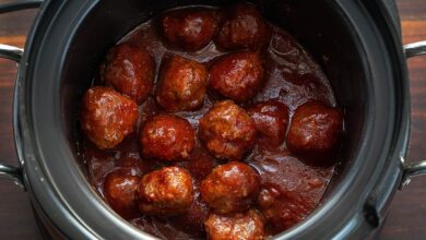 Mouthwatering Cranberry Meatballs