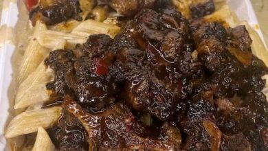 Oxtail Rasta Pasta