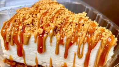 Peanut Butter Caramel Cheesecake